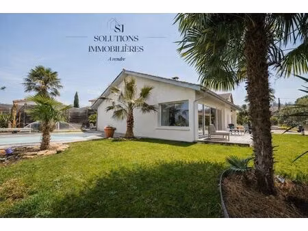 charmante villa avec piscine