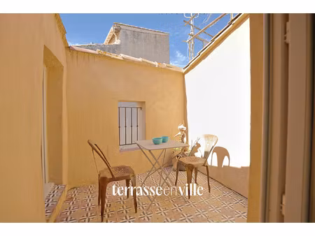 eguilles - maison de village - t3 terrasse - 330 000 eur