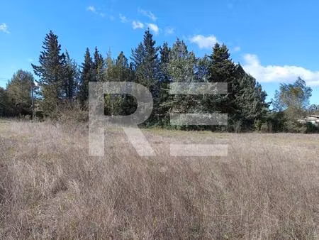 terrain constructible de 811m2 quartier résidentiel aubais