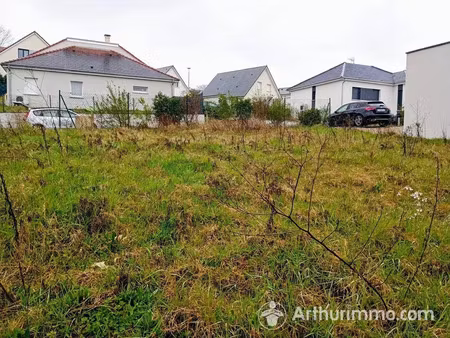vente terrain 391 m2 à pouilley-les-vignes