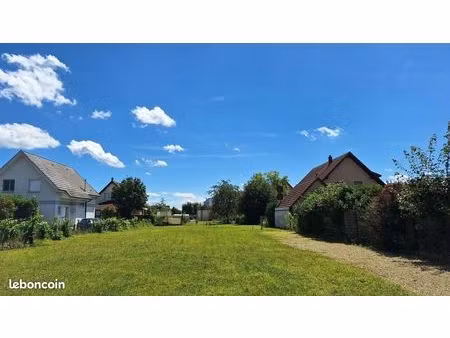 terrain 450 m² rixheim