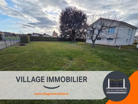 terrain à bâtir non viabilisé