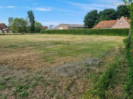 vends terrain à batir 940m2 cassel wormhout hazebrouck saint omer