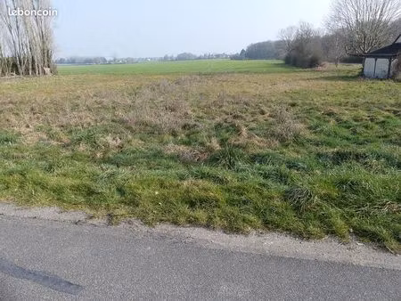 terrain à bâtir viabilisé eau potable