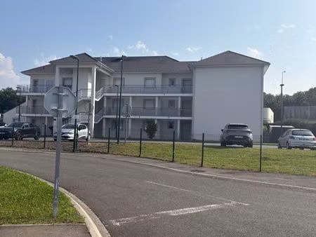 à vendre appartement t3 au golf d’artiguelouve avec locataire en place