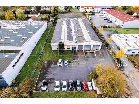 location entrepôt pringy 77310 496m²