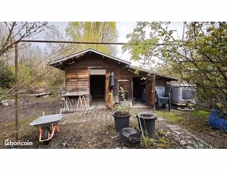 jardin - marais de bourges