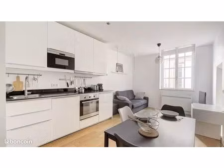 t2 meublé 39m² - voulx (montereau fault yonne)