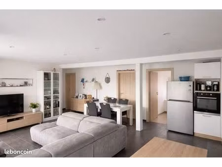 appartement t4 atypique 89m2 neuf + terrasse 15m2 + garage - bernwiller