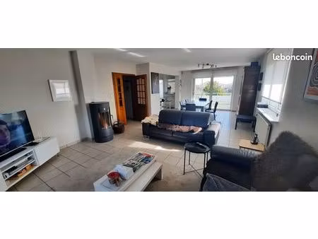 a louer vide 110m² habitables dans maison individuelle sur spicheren