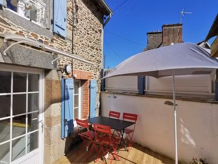 maison meublée pierre 56 m2 binic