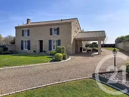 maison à vendre - 7 pièces - 158 m2 - ste gemme la plaine - 85 - pays-de-loire