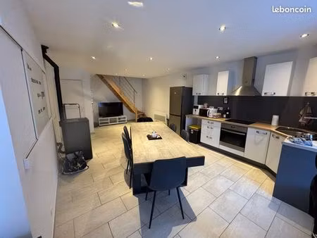 maison t3 triplex de 73m²