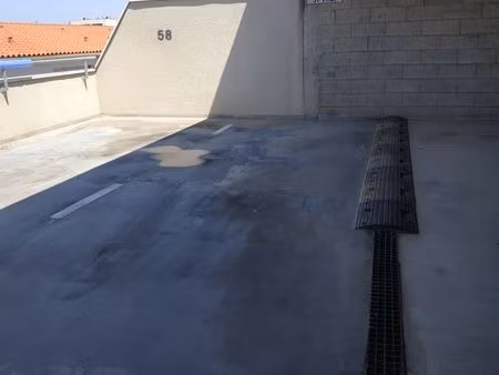 place de parking à la quinzaine ou au mois canet place med