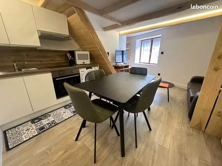 appartement meublé 35m2 au sol