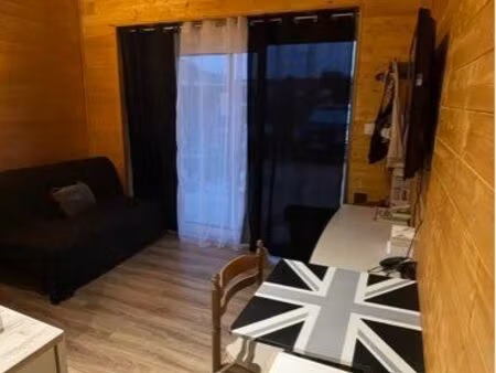 studio chalet meublé jonzac