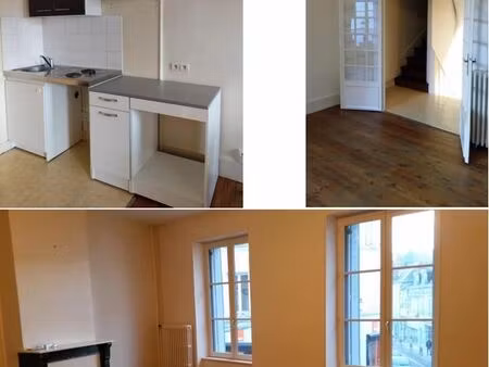 appartement t3 centre-ville thouars