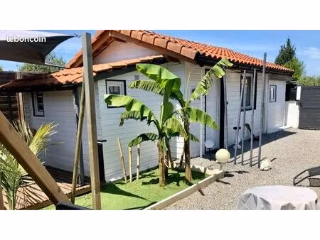 petite maison meublée tcc  proche saint medard en jalles