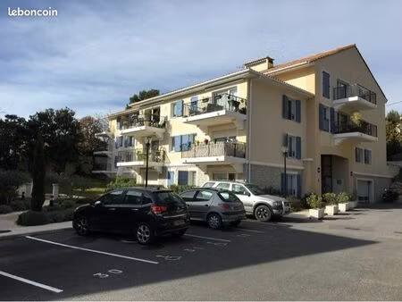 bouc bel air - t2 48 m2 -résidence sécurisée