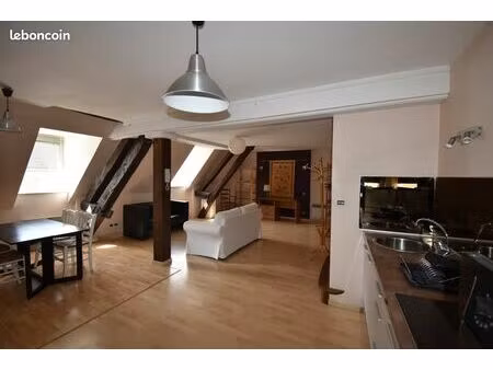 triplex 2 pièces 61 m²