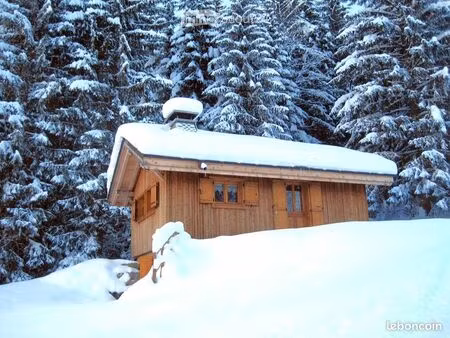 chalet à louer saison d'hiver 2026-2027 à morzine