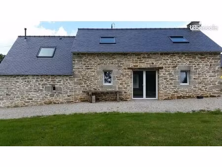 loue maison 90m² 2 chambres landudal (10min de quimper)