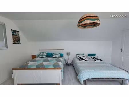 loue une chambre pour 4 personnes avec cuisine pour les évènements sportifs sur le mans