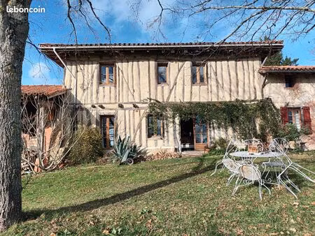 location moyenne durée à la campagne  maison de caractère