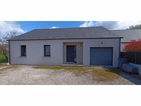 a louer maison meublée centre bourg nort sur erdre 44390