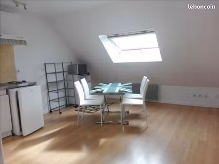 appartement 1 pièce 19 m²