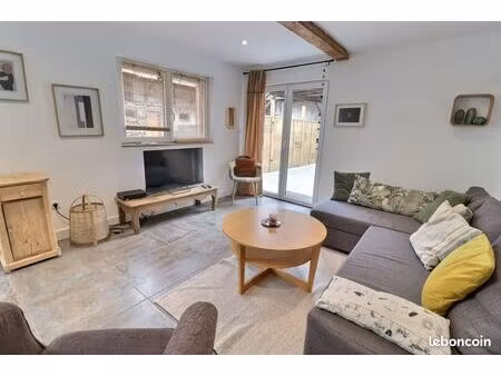 maison de village 3 pièces 75 m²