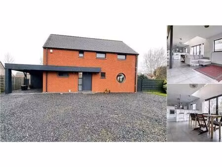 maison à louer à clos pincenaire 6 jurbise (vbe03774)