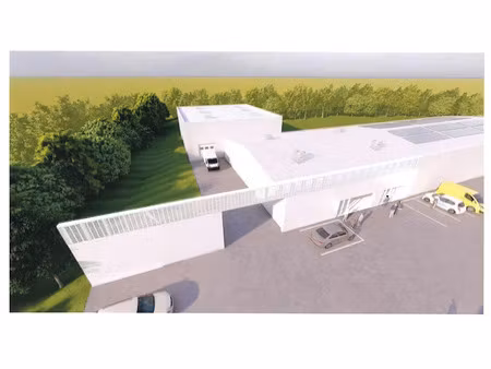 location bureaux et commerces à crach (56950) : à louer / 650m² crach