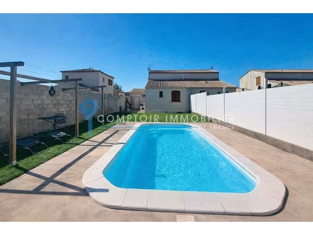 maison 4pièce(s) 3chambre(s) 84 m² gallargues-le-montueux (30660)