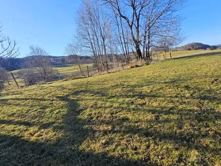 terrain constructible viabilisé à vendre