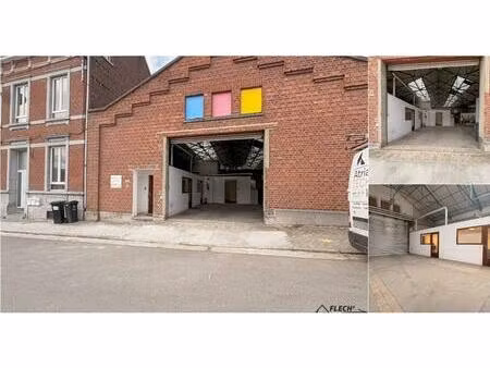 surface industrielle à louer à rue xhauflaire 153 dison (vbe03806)