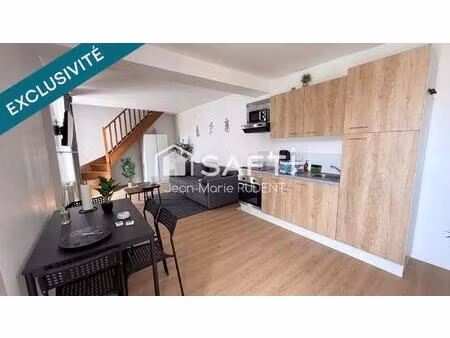 appart duplex - 42 66m2 - investissement locatif