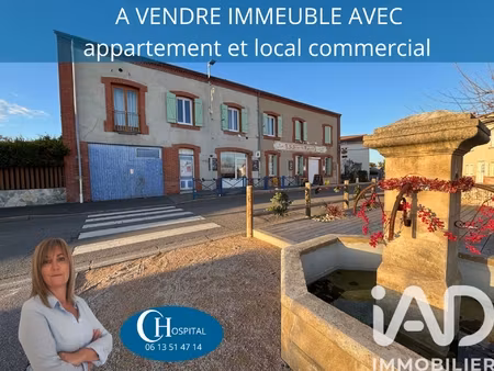 vente immeuble 385 m²