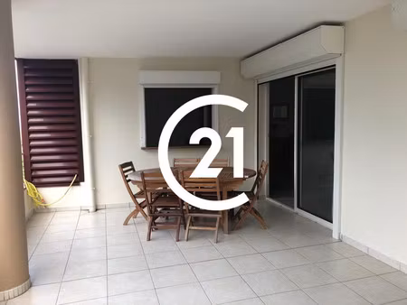 t3 meublé à trinite