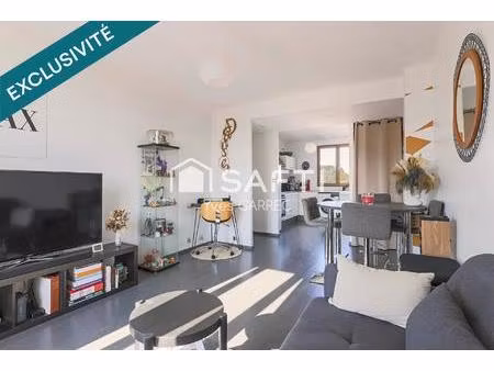 lumineux t3  proche centre  idéal primo-accédant