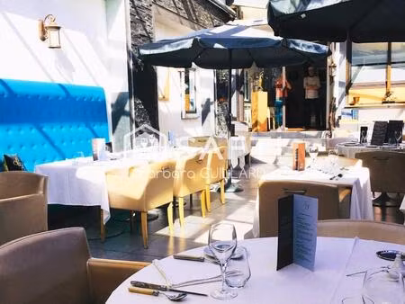 à saisir – fonds de commerce de restauration au cœur de saint-raphaël - charme et authenti