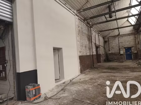 vente garage 191 m²