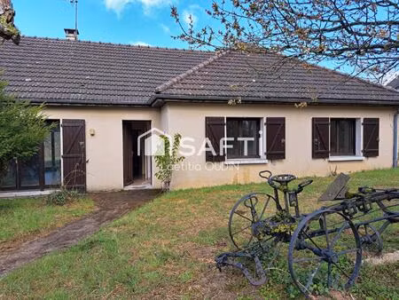 pavillon plain-pied 4 chambres