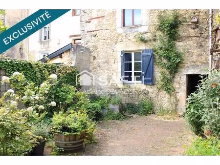 maison avec jardin et grange