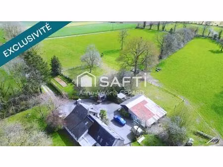 maison 173m² avec 2.9 hect+dépendance avec piscine