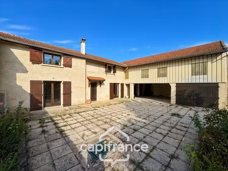 maison à vendre 6 pièces chateauneuf sur isere (26)