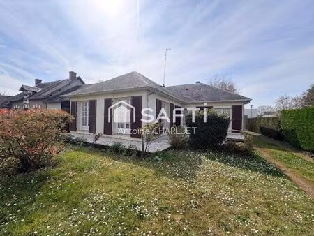 maison 111 5 m² - centre ville - 4 chambres - terrain de 1197m²