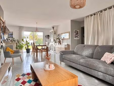 la croix morzel vie de plain-pied  4ch  garage  jardin  calme