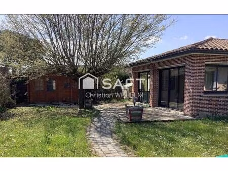 cornebarrieu maison t7 de plain-pied avec garage