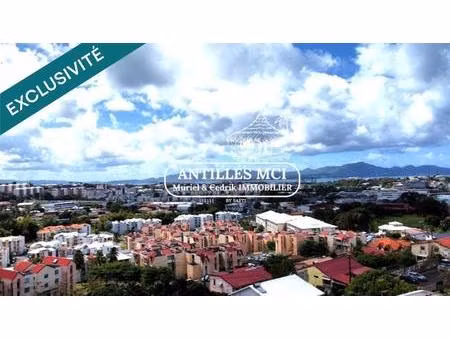 maison avec potentiel locatif fort-de-france